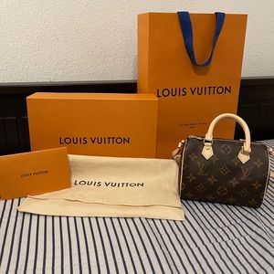 Louis Vuitton Nano Speedy